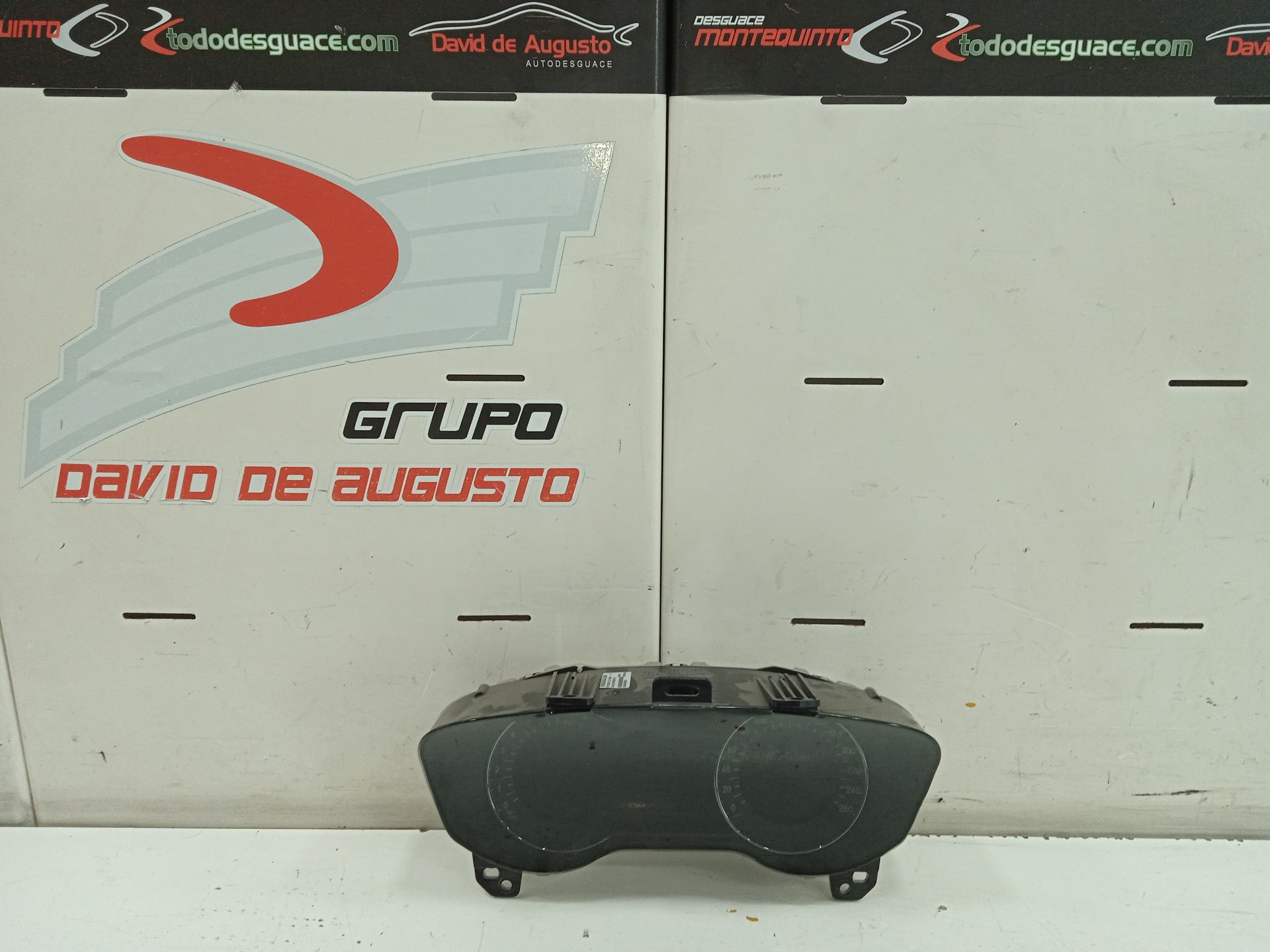 CUADRO INSTRUMENTOS