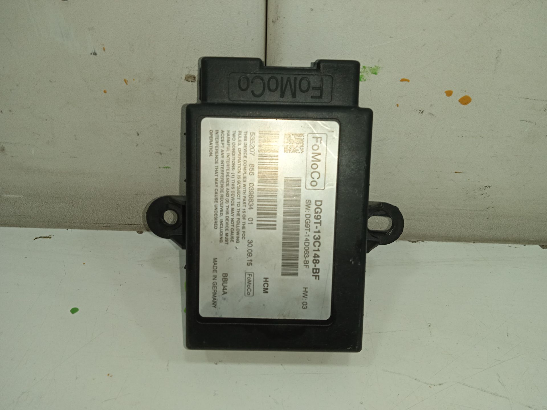 MODULO ELECTRONICO foto 2