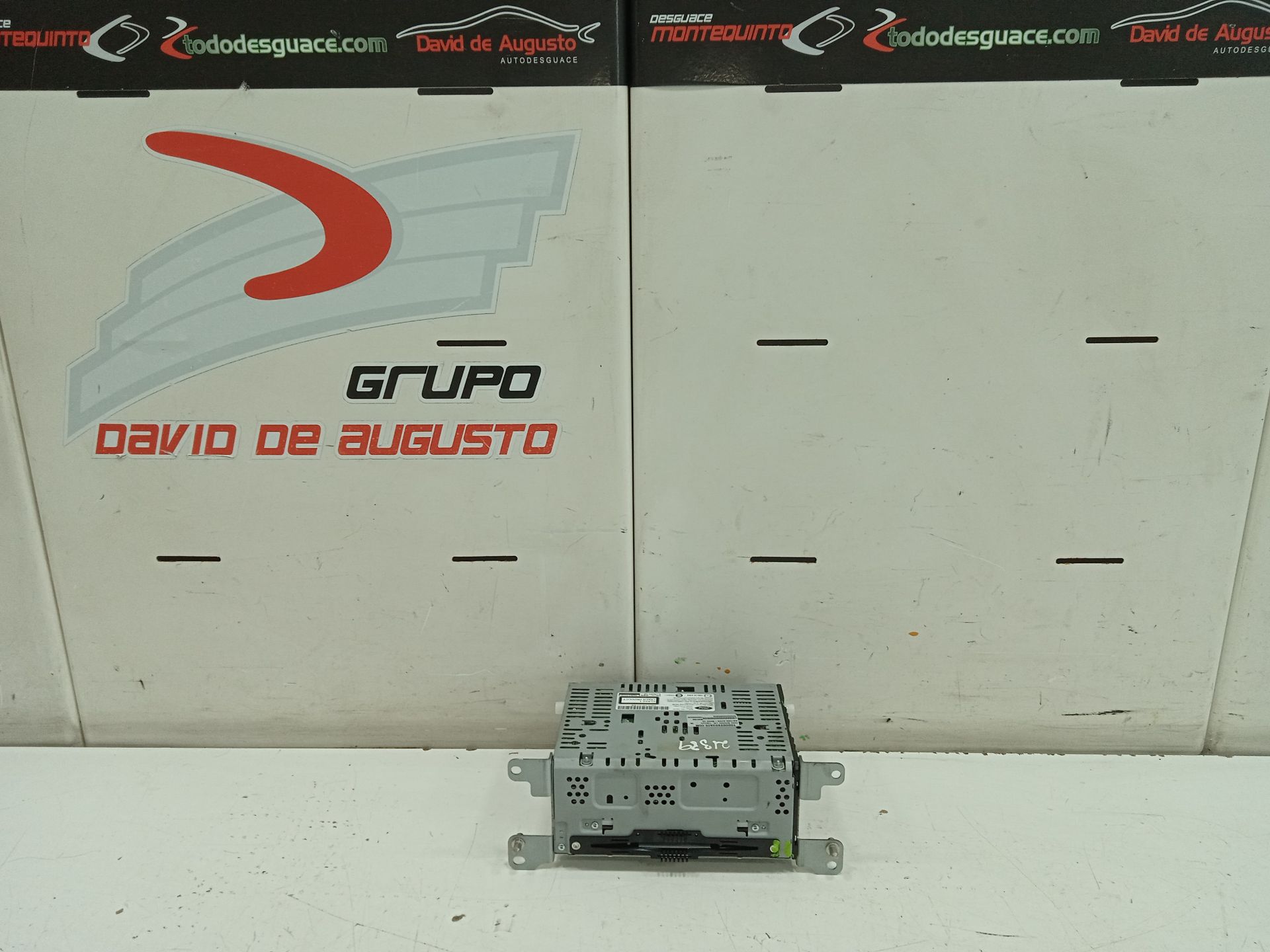 SISTEMA AUDIO / RADIO CD