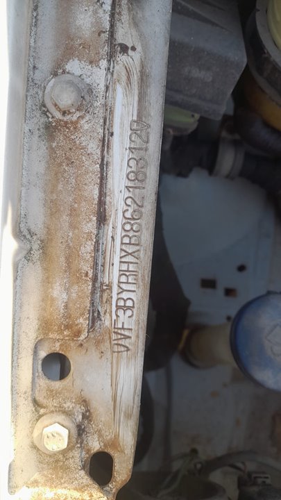 ANTIRROBO / LLAVE CONTACTO PEUGEOT EXPERT KOMBI *