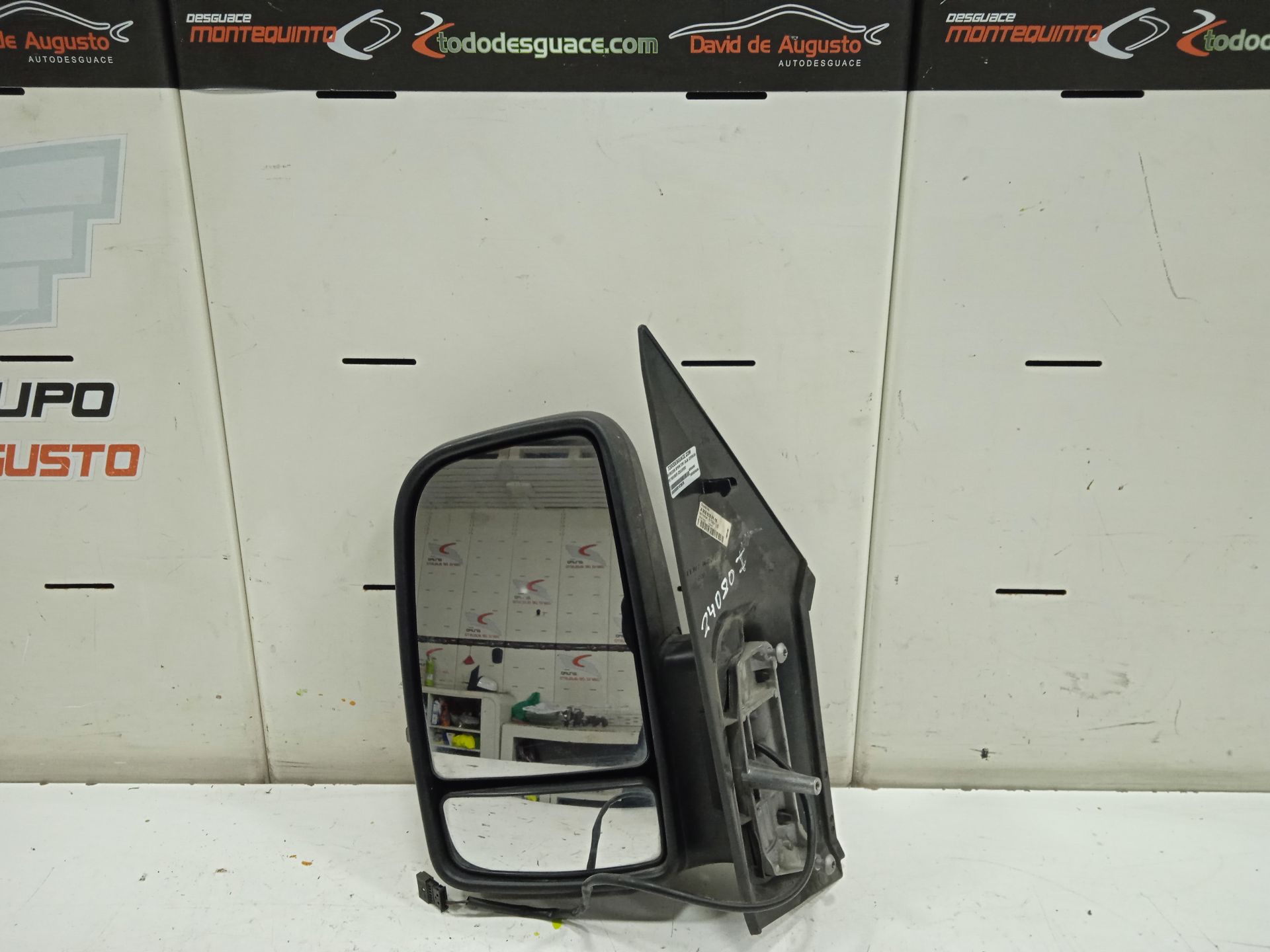 RETROVISOR IZQUIERDO MERCEDES-BENZ SPRINTERII CAJA CERRADA (DESDE 01.06) 210/213/216 CDI (906.611/613)
