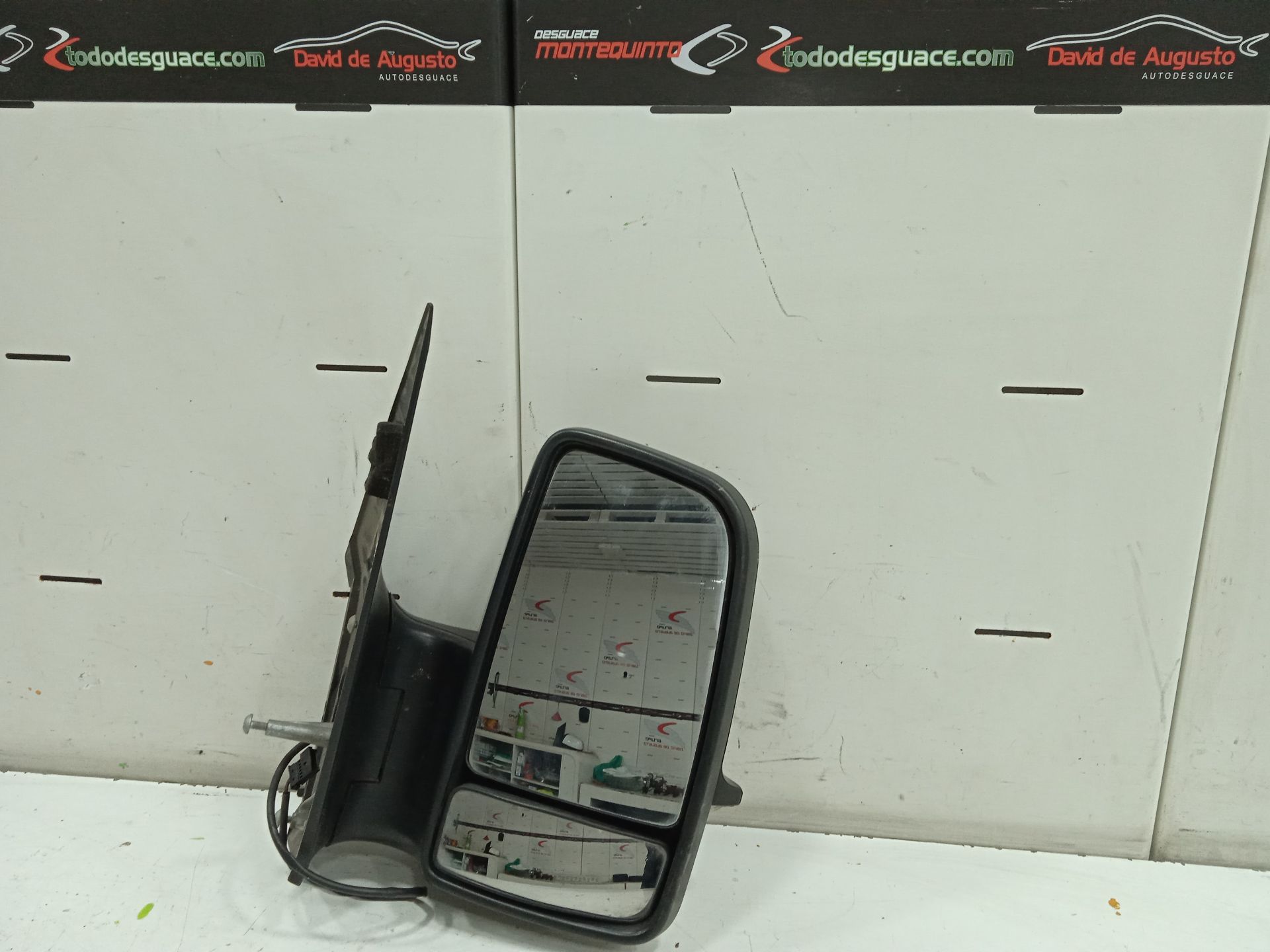 RETROVISOR DERECHO MERCEDES-BENZ SPRINTERII CAJA CERRADA (DESDE 01.06) 210/213/216 CDI (906.611/613)