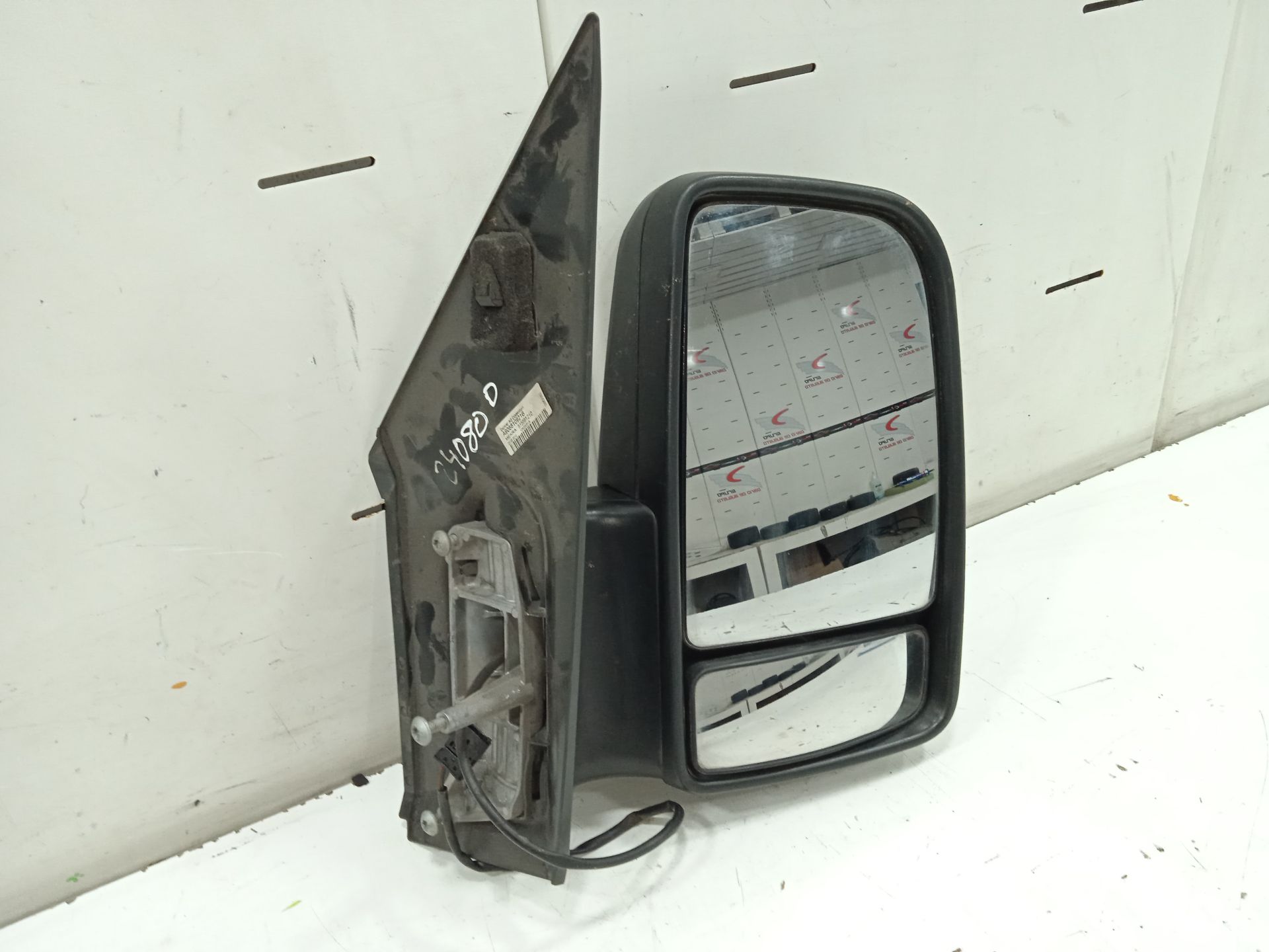 RETROVISOR DERECHO MERCEDES-BENZ SPRINTERII CAJA CERRADA (DESDE 01.06) 210/213/216 CDI (906.611/613)