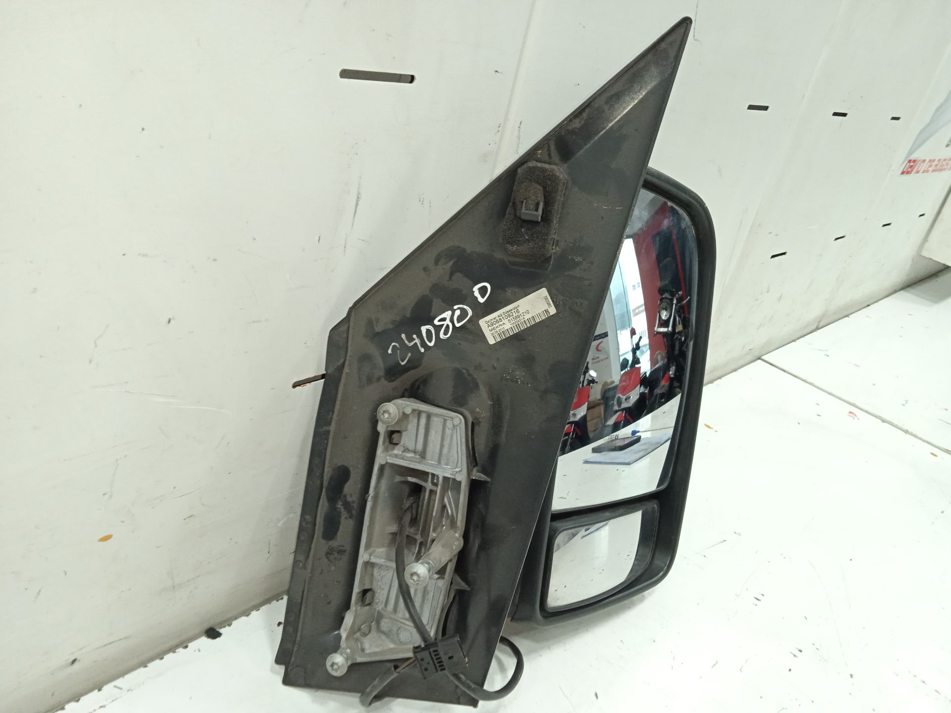RETROVISOR DERECHO MERCEDES-BENZ SPRINTERII CAJA CERRADA (DESDE 01.06) 210/213/216 CDI (906.611/613)
