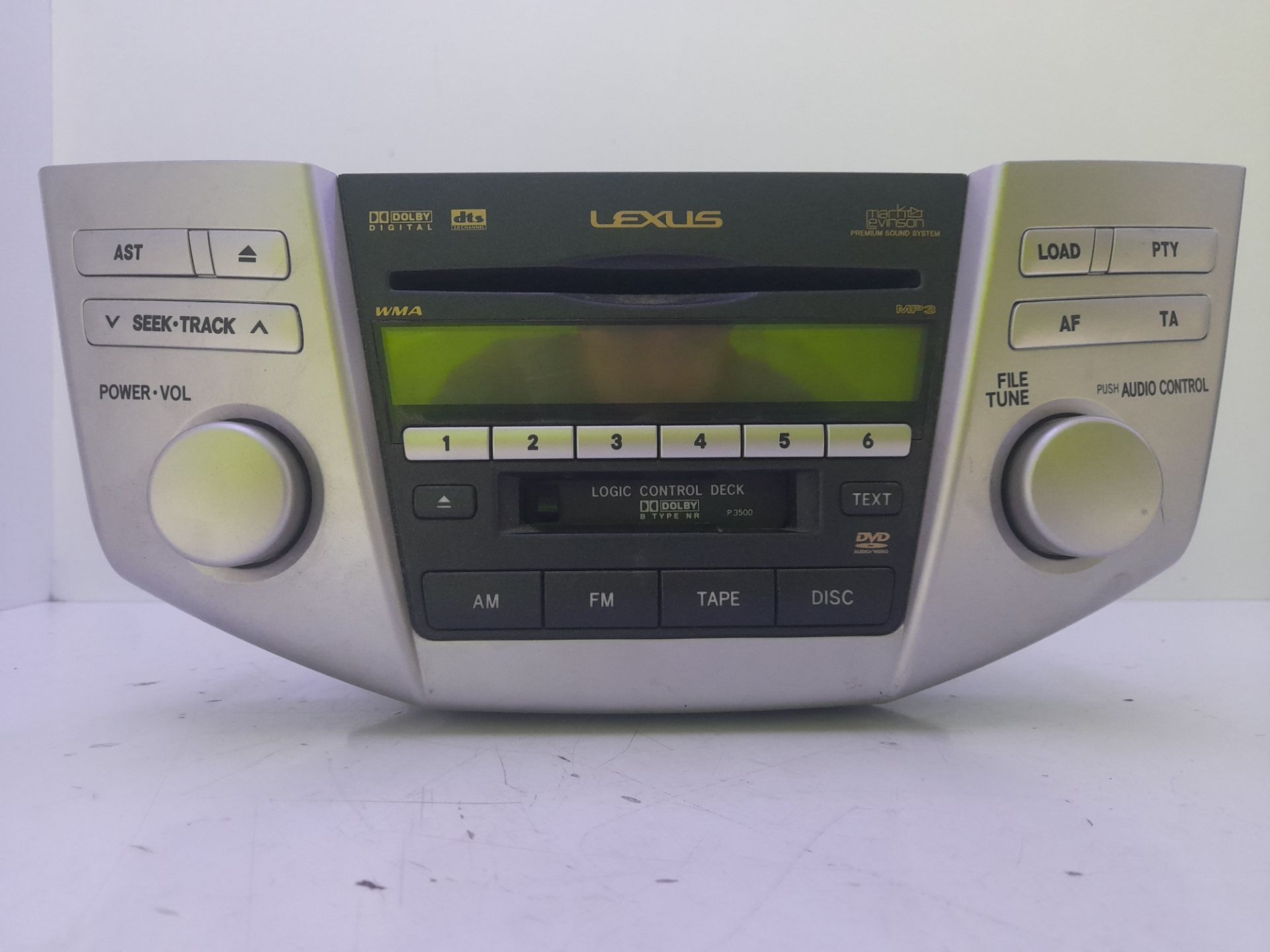 RADIO LEXUS RX 400h   |   04.05 - 12.09