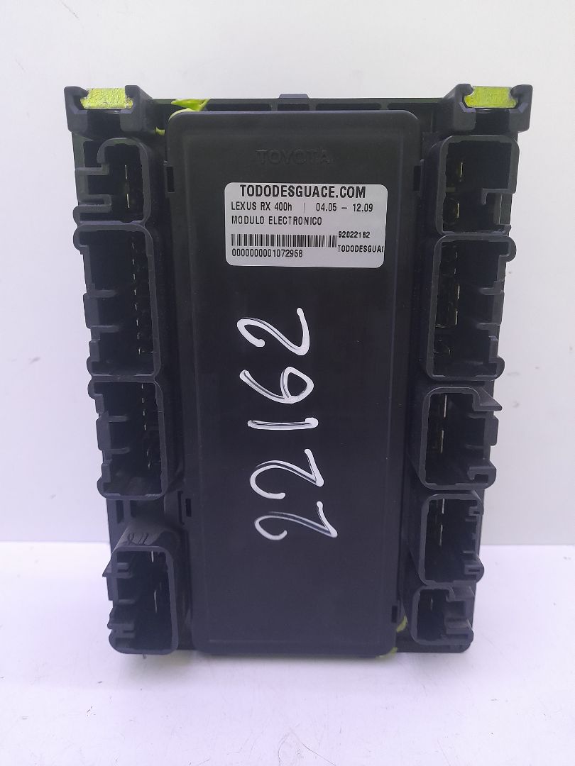 MODULO ELECTRONICO foto 2