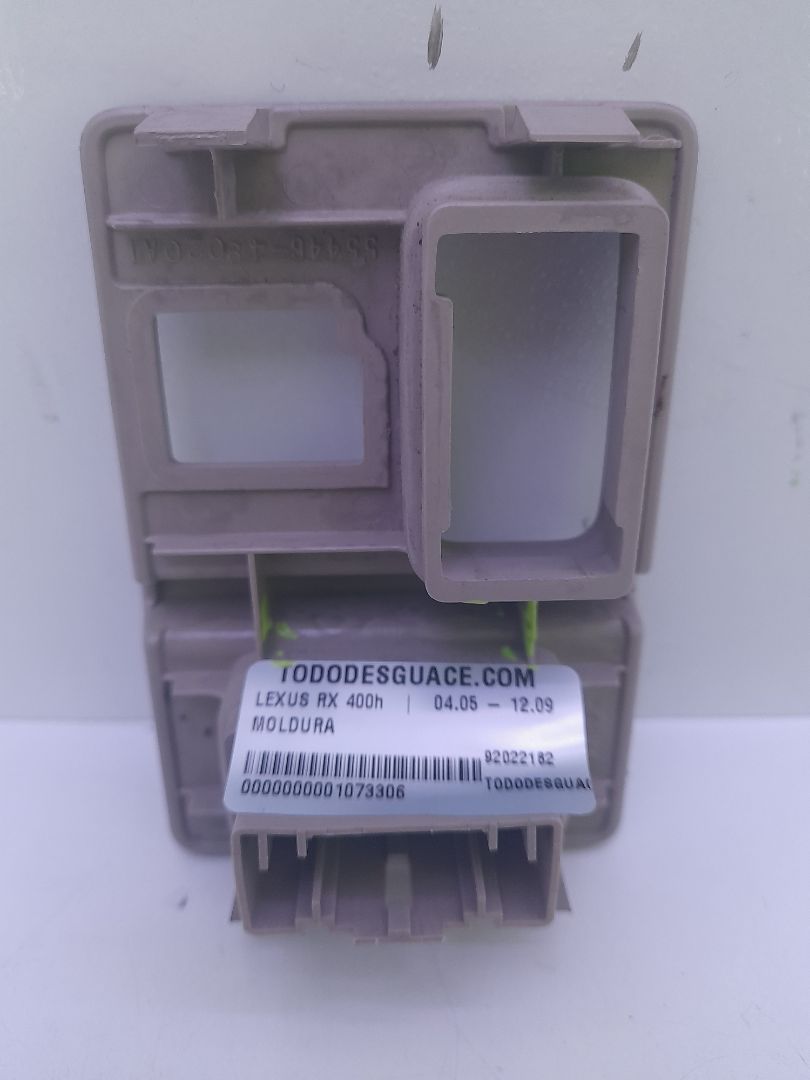 MOLDURA LEXUS RX 400h   |   04.05 - 12.09