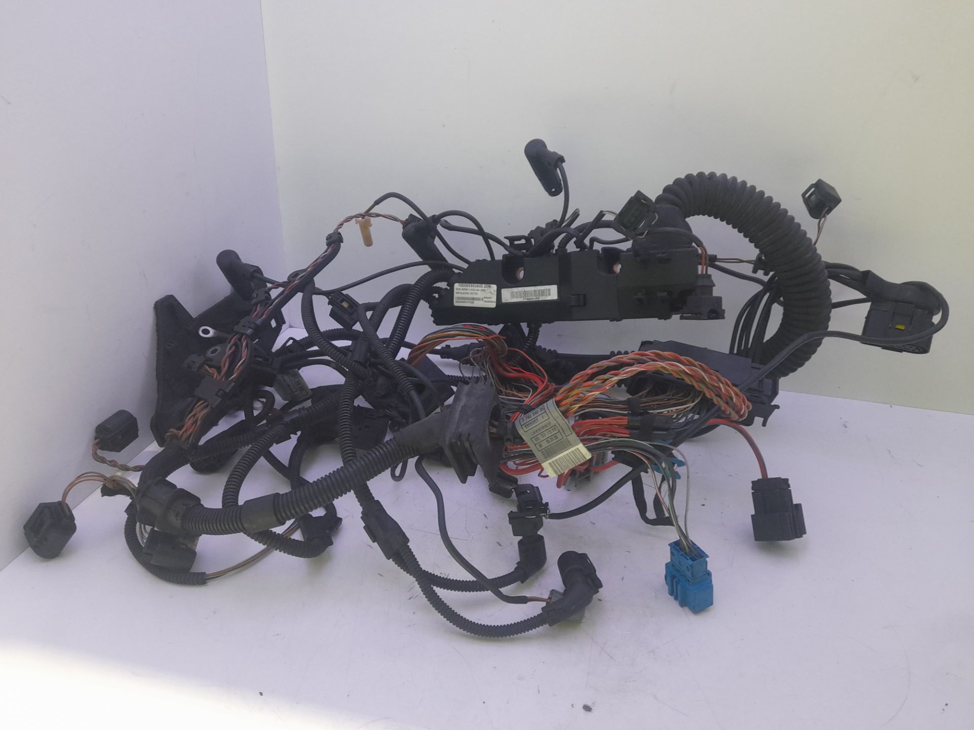 INSTALACION MOTOR BMW SERIE 3 BERLINA (E90) *