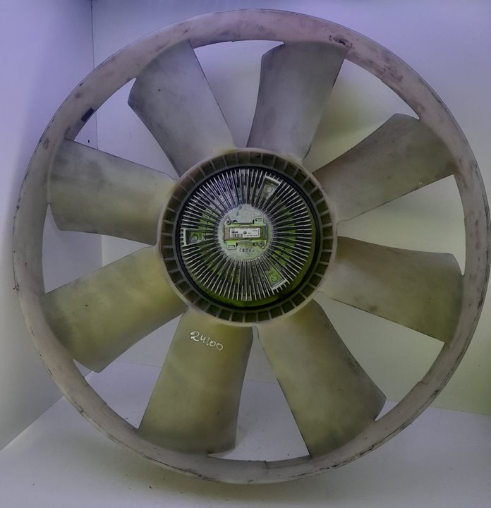 ASPA VENTILADOR VISCOSO MERCEDES-BENZ ATEGO 3-EJES 26 T /BM 950/2/4 2528  (6X2)       OM 906 LA L (Largo)