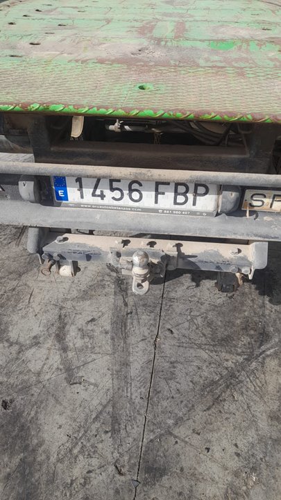 ANTIRROBO / LLAVE CONTACTO MITSUBISHI CANTER 4.05 -> Plataforma 35 Cabina doble (Comfort)