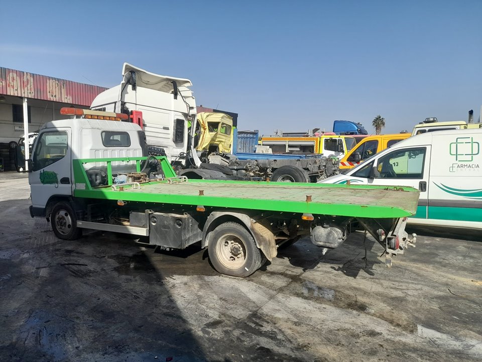 MITSUBISHI CANTER 4.05 -> Plataforma 35 Cabina doble (Comfort) Motor 3,0 Ltr. - 92 kW Diesel