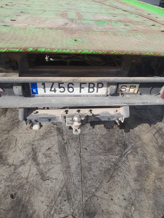 MITSUBISHI CANTER 4.05 -> Plataforma 35 Cabina doble (Comfort) Motor 3,0 Ltr. - 92 kW Diesel