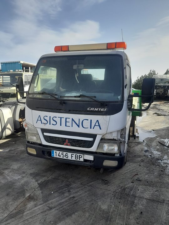 MITSUBISHI CANTER 4.05 -> Plataforma 35 Cabina doble (Comfort) Motor 3,0 Ltr. - 92 kW Diesel