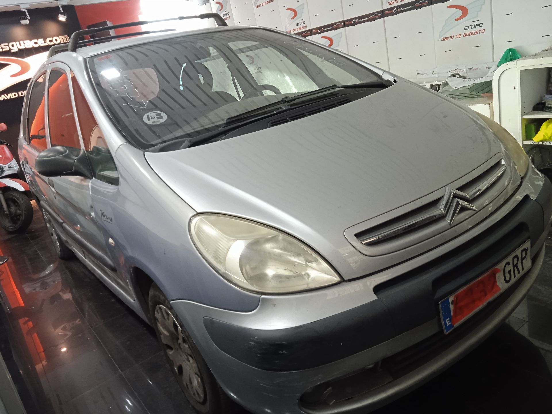 CITROEN XSARA PICASSO 1.6 HDi 90 Exclusive Motor 1,6 Ltr. - 66 kW 16V HDi