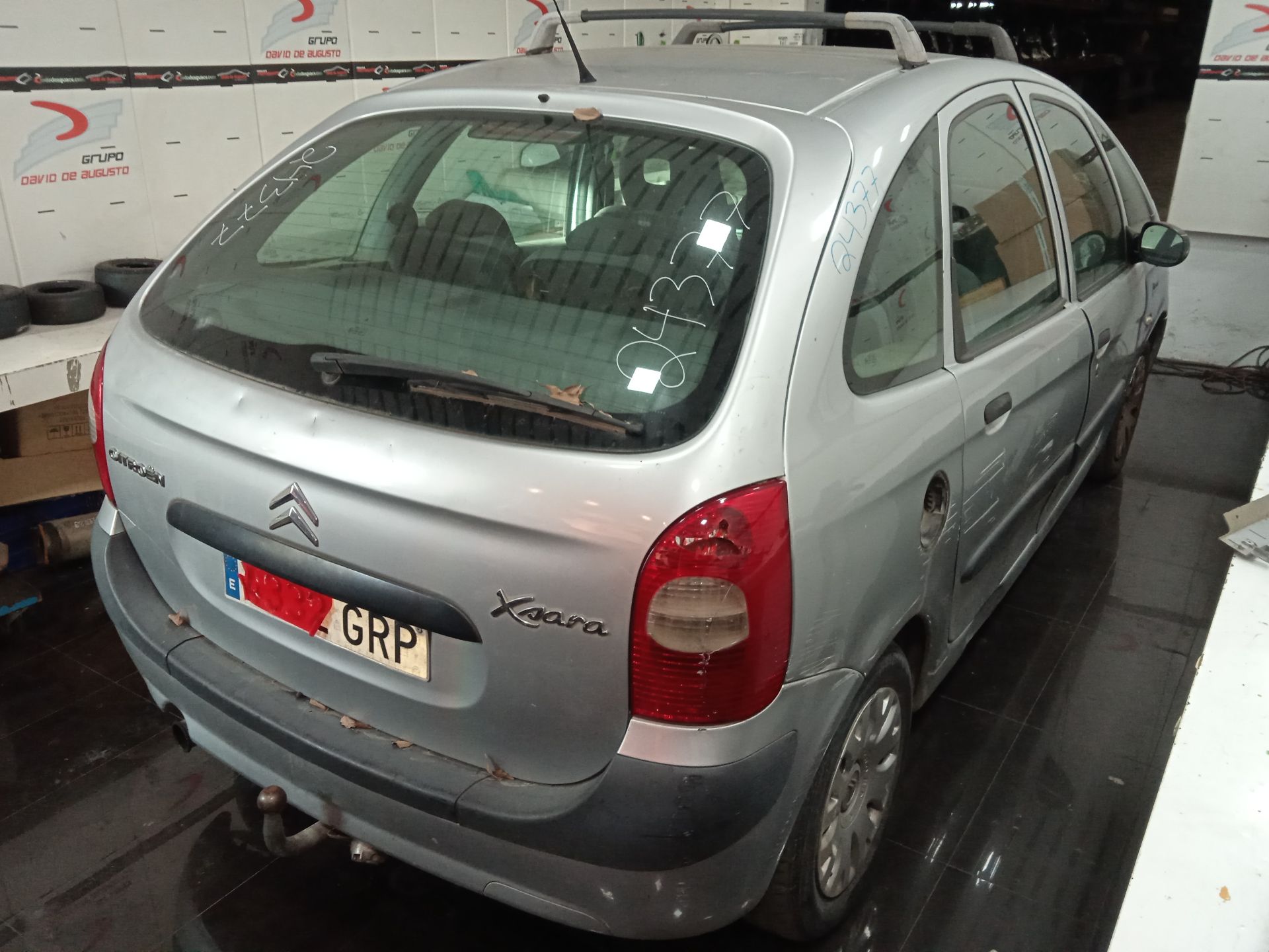 CITROEN XSARA PICASSO 1.6 HDi 90 Exclusive Motor 1,6 Ltr. - 66 kW 16V HDi