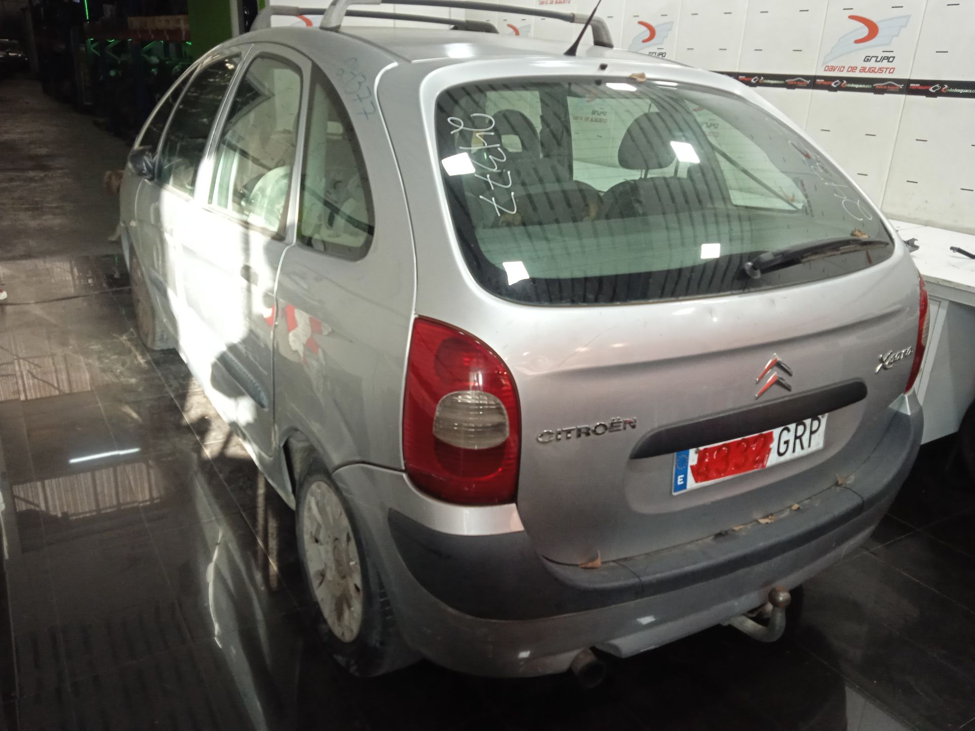 CITROEN XSARA PICASSO 1.6 HDi 90 Exclusive Motor 1,6 Ltr. - 66 kW 16V HDi