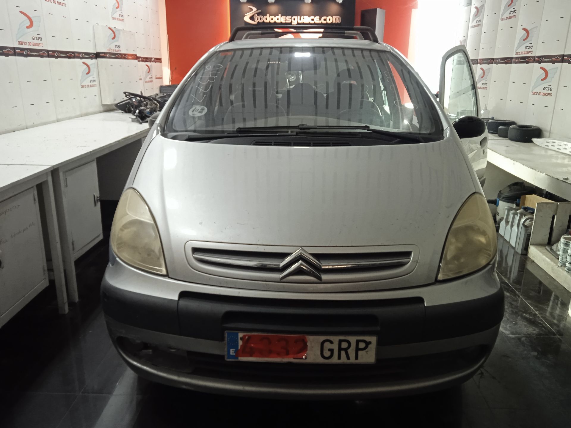 CITROEN XSARA PICASSO 1.6 HDi 90 Exclusive Motor 1,6 Ltr. - 66 kW 16V HDi