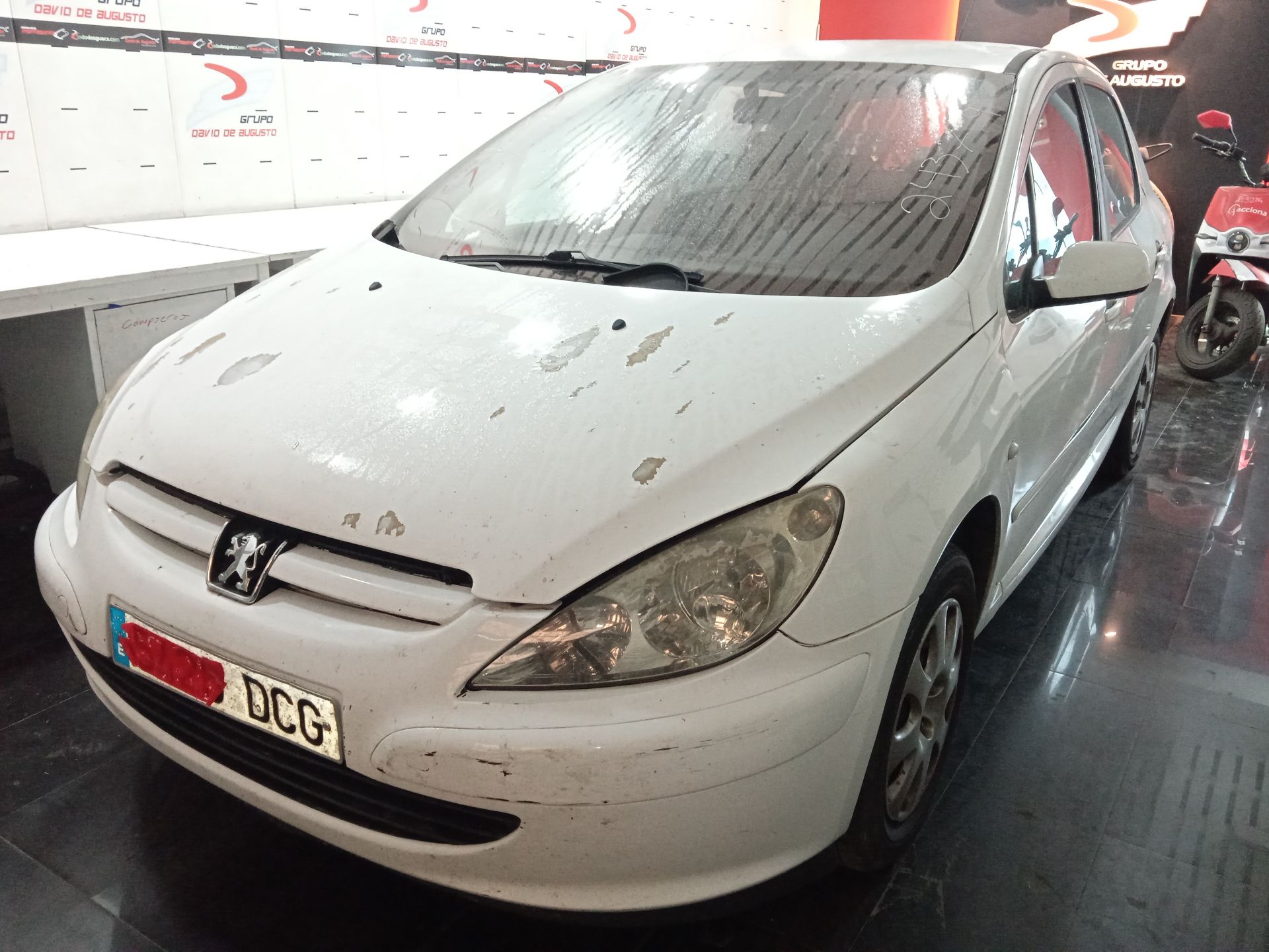 PEUGEOT 307 (S1) XR Motor 2,0 Ltr. - 66 kW HDi CAT