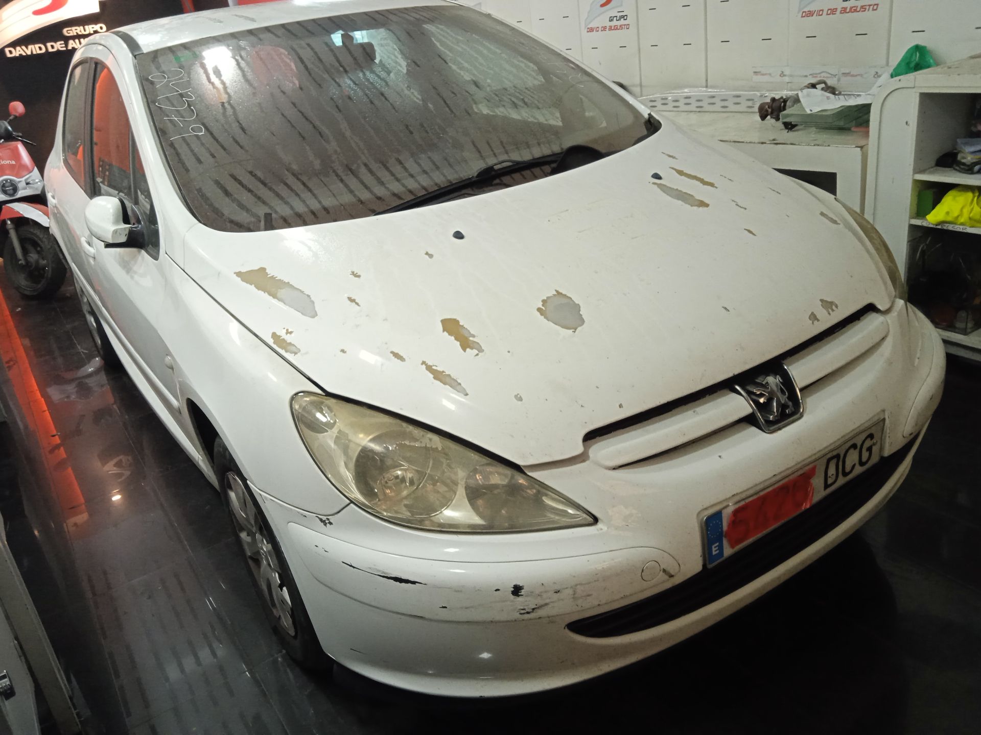 PEUGEOT 307 (S1) XR Motor 2,0 Ltr. - 66 kW HDi CAT