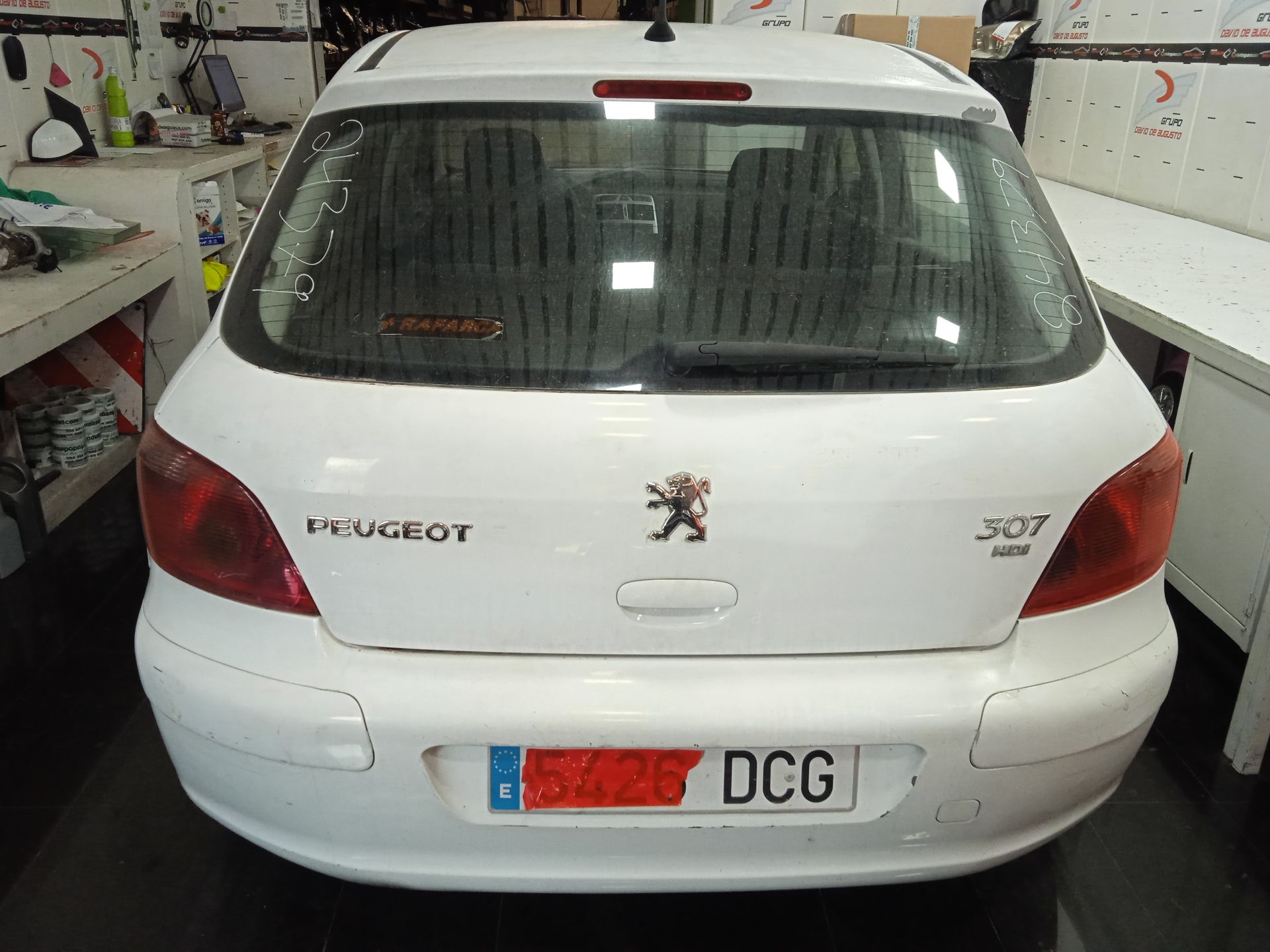 PEUGEOT 307 (S1) XR Motor 2,0 Ltr. - 66 kW HDi CAT