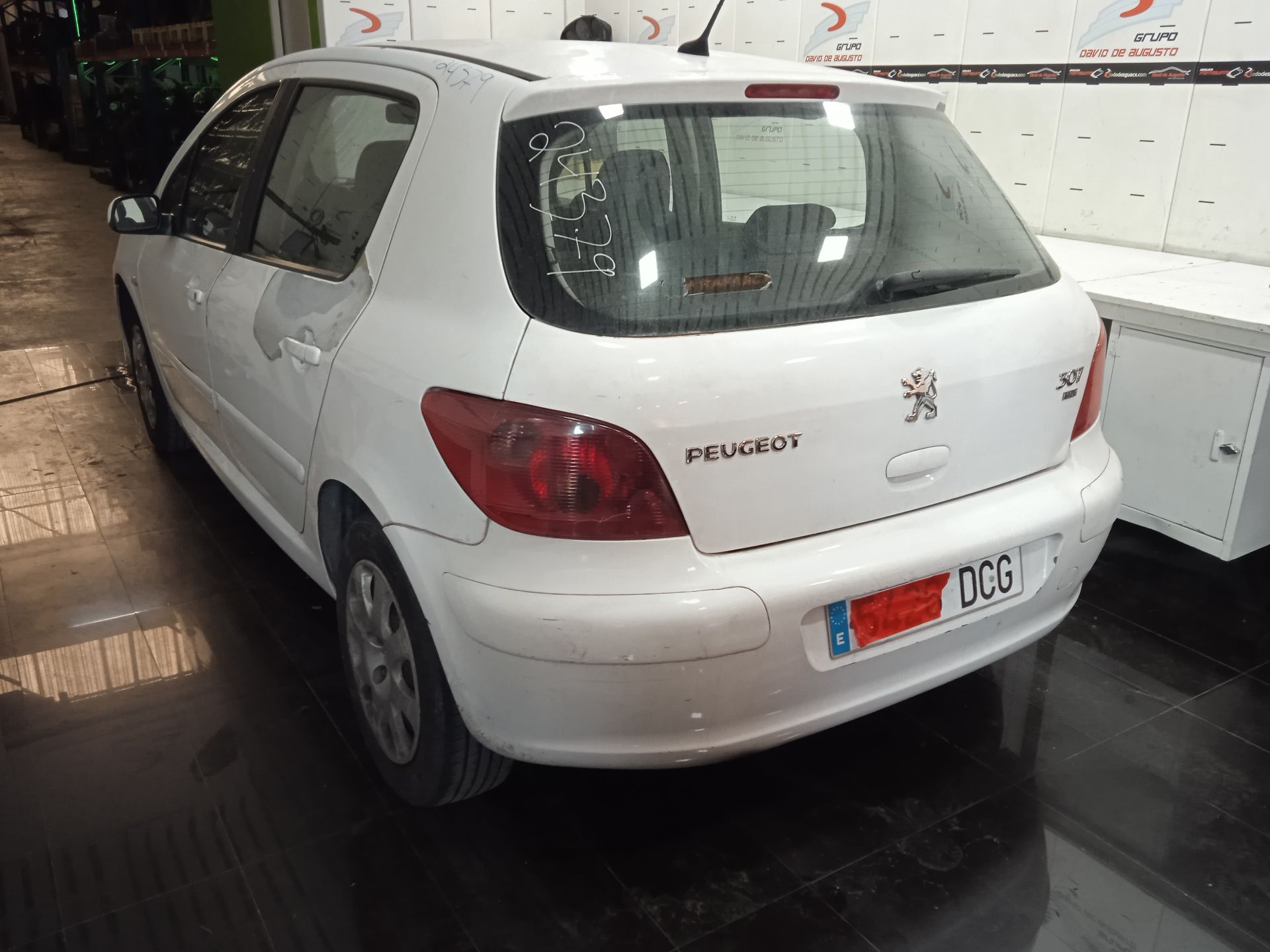 PEUGEOT 307 (S1) XR Motor 2,0 Ltr. - 66 kW HDi CAT
