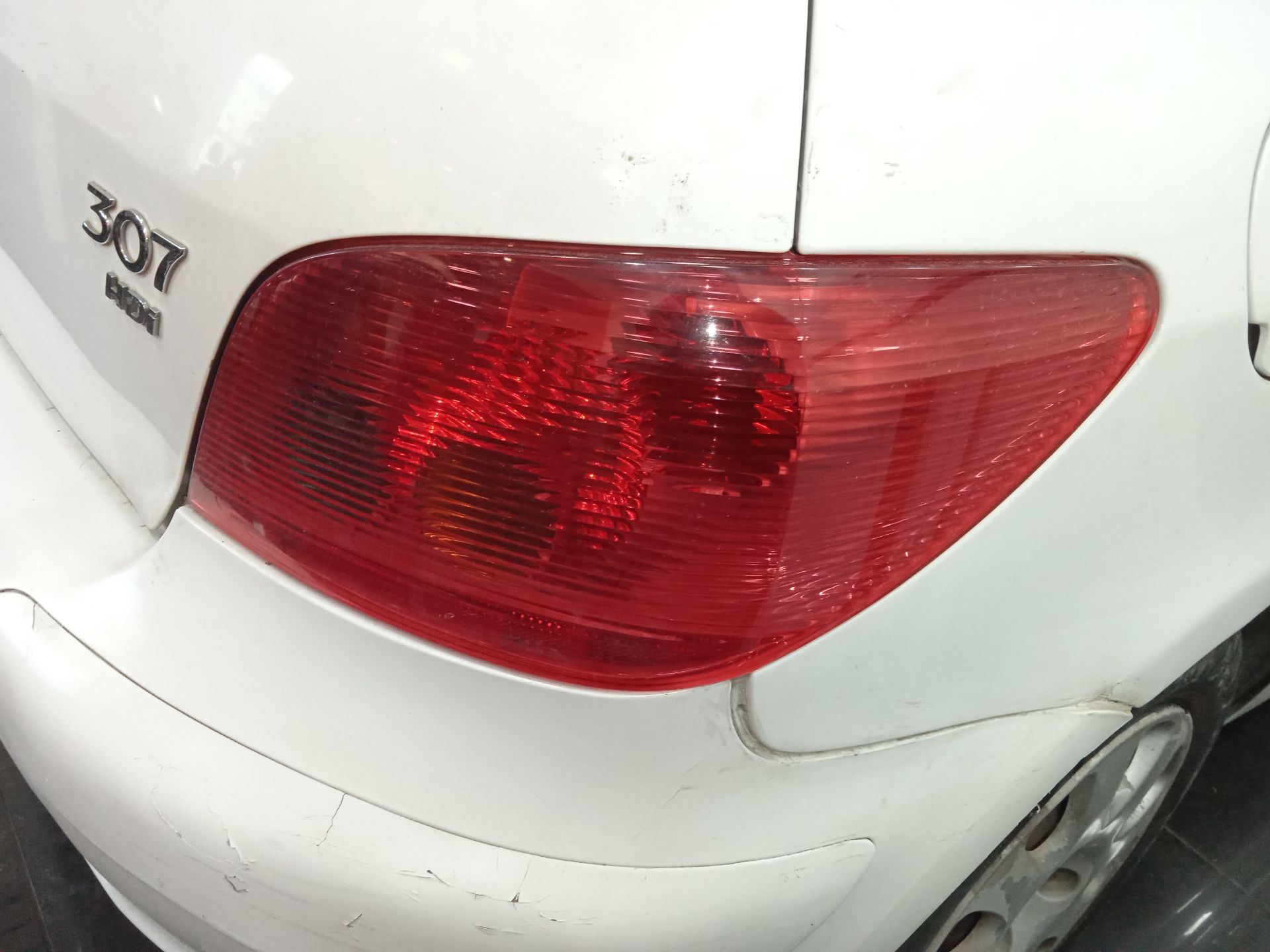 PEUGEOT 307 (S1) XR Motor 2,0 Ltr. - 66 kW HDi CAT