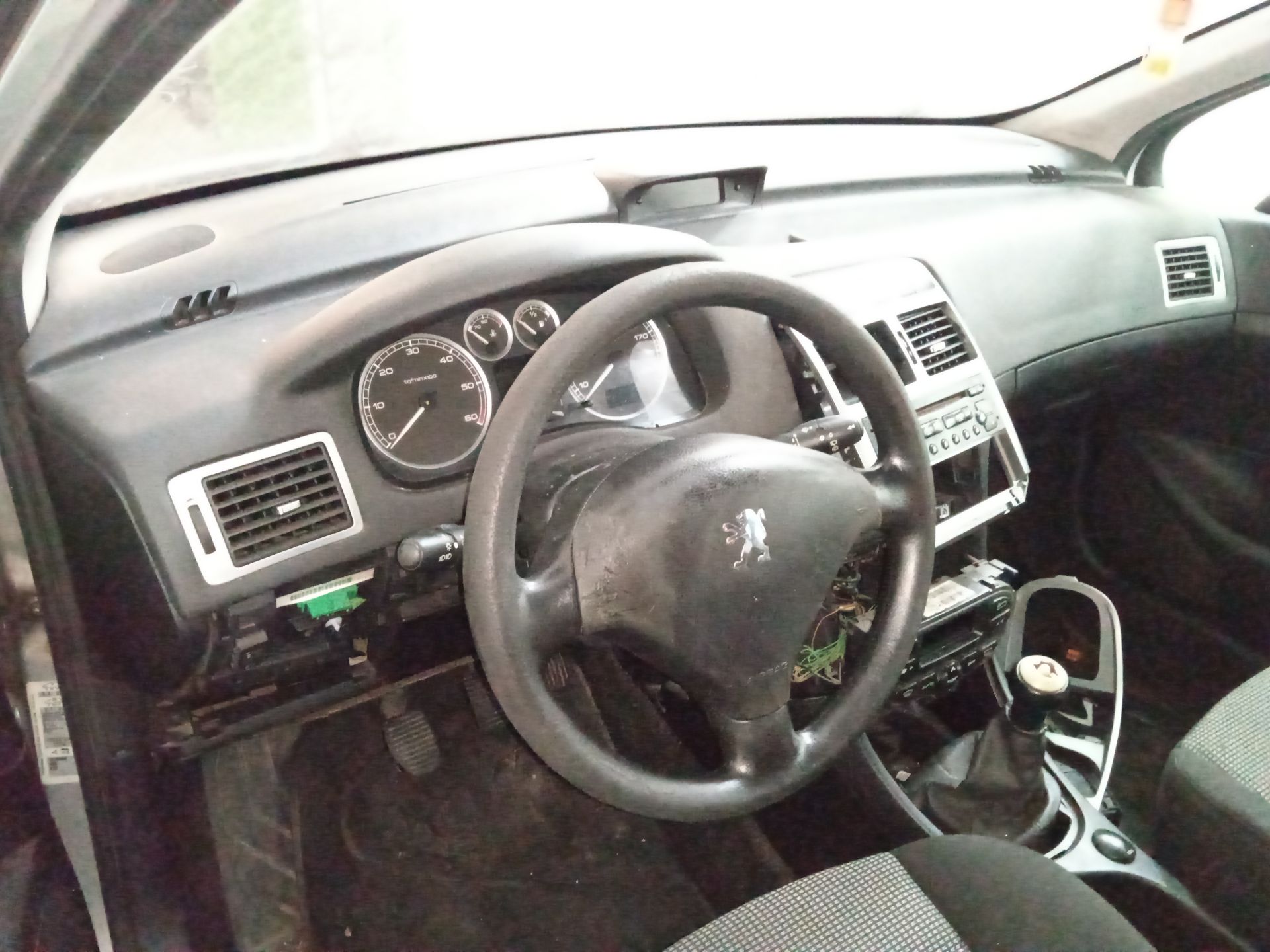 PEUGEOT 307 (S1) XR Motor 2,0 Ltr. - 66 kW HDi CAT