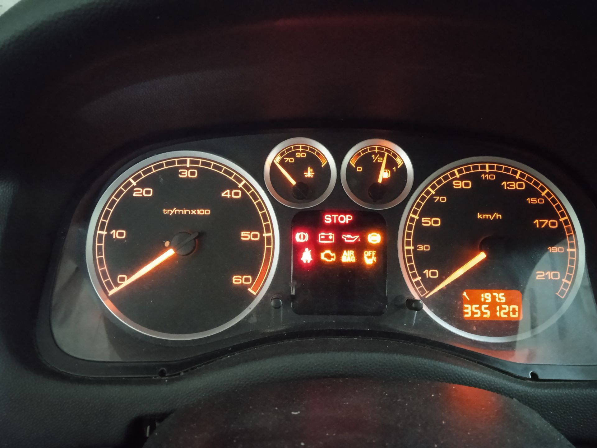 PEUGEOT 307 (S1) XR Motor 2,0 Ltr. - 66 kW HDi CAT