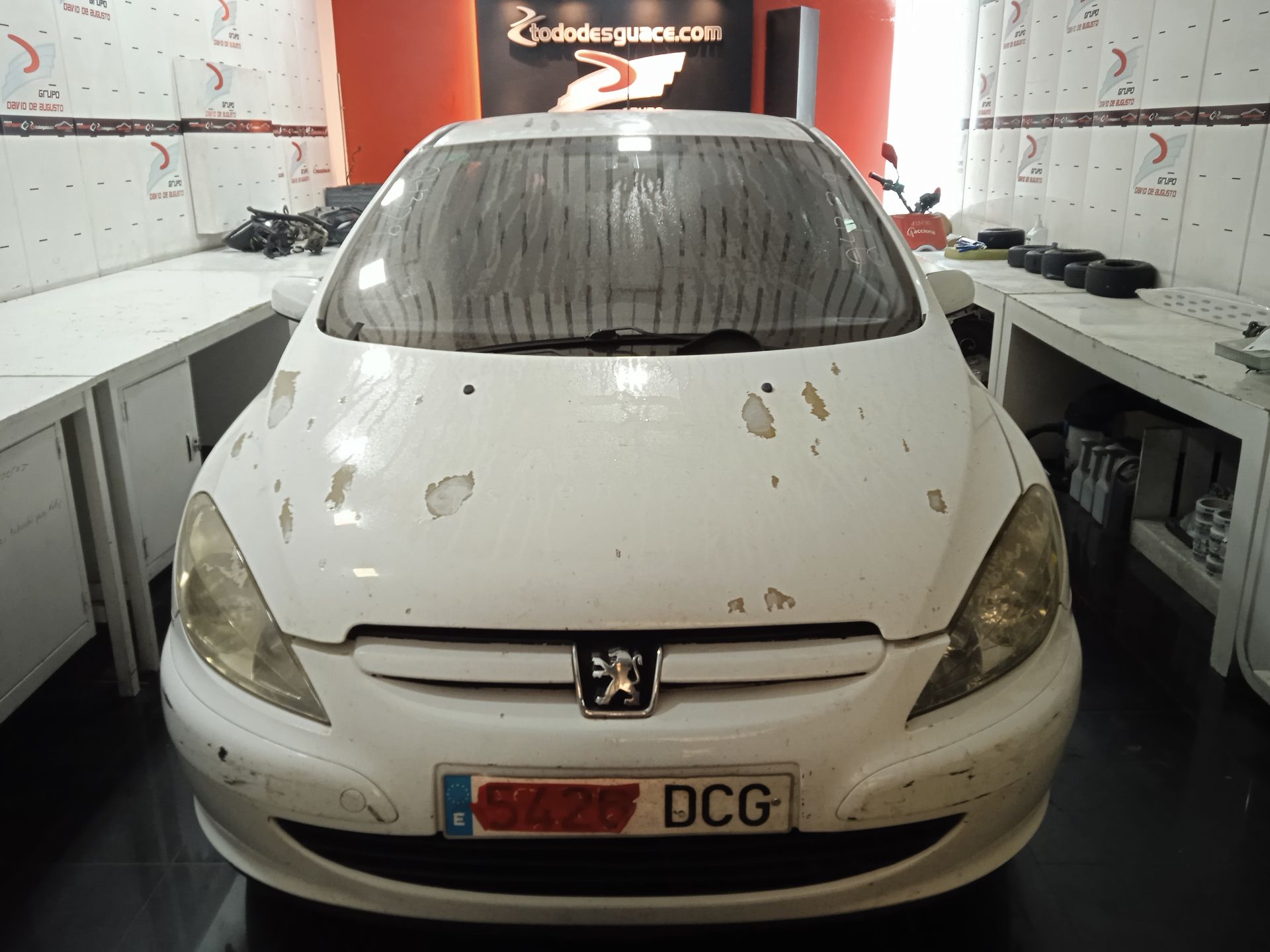 PEUGEOT 307 (S1) XR Motor 2,0 Ltr. - 66 kW HDi CAT