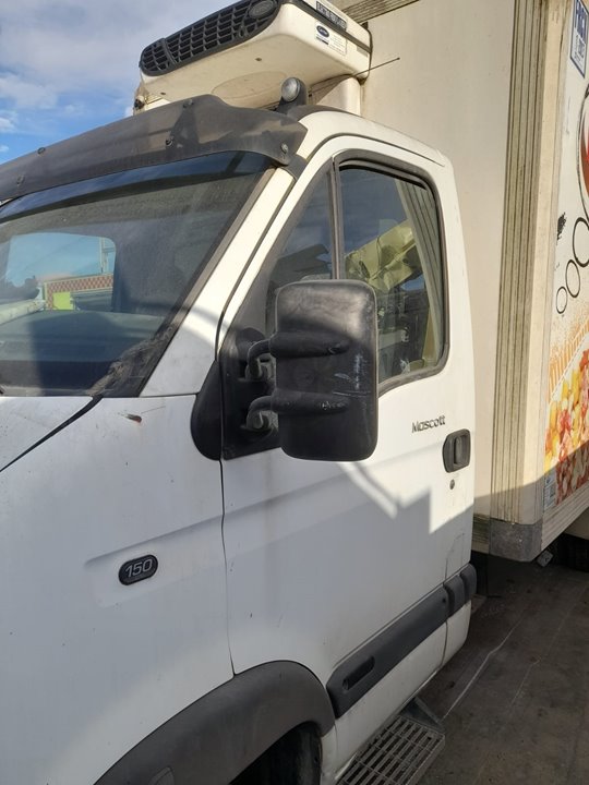 RENAULT MASCOTT Fg 150. 35/55/65 Cabina individual Motor 3,0 Ltr. - 110 kW Diesel