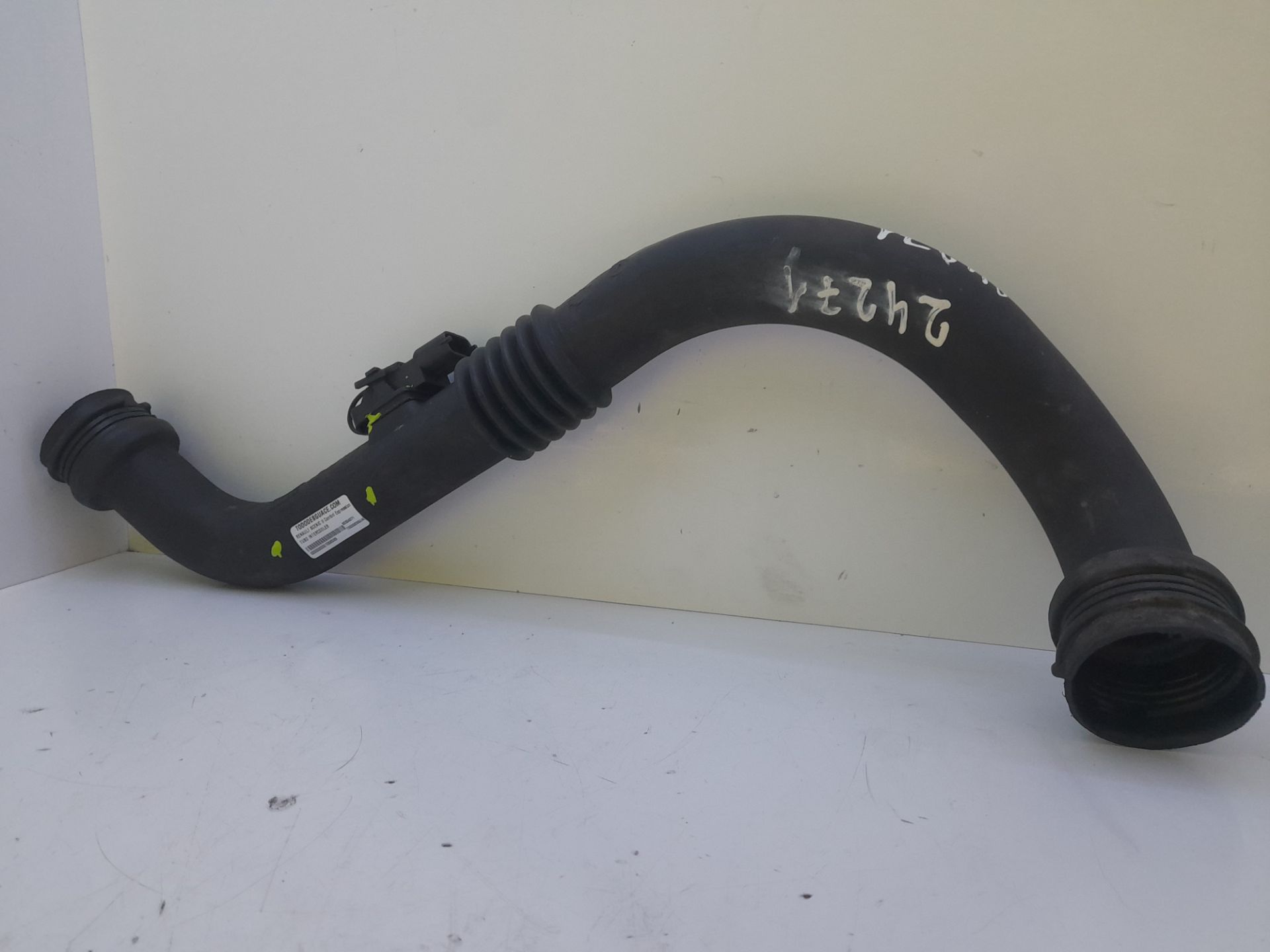 TUBO INTERCOOLER RENAULT SCENIC II Confort Expression