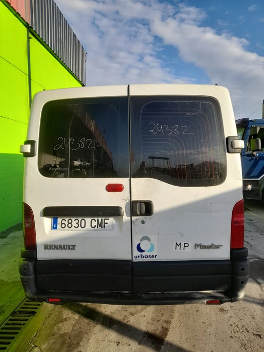 RENAULT MASTER DESDE '98 Caja cerrada, techo "Maxi"  L2H3  RS 3578 Motor 2,2 Ltr. - 66 kW Diesel