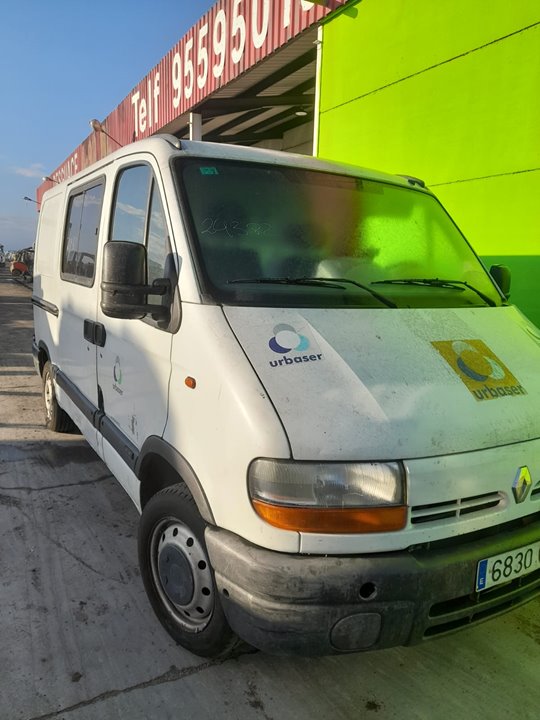 RENAULT MASTER DESDE '98 Caja cerrada, techo "Maxi"  L2H3  RS 3578 Motor 2,2 Ltr. - 66 kW Diesel
