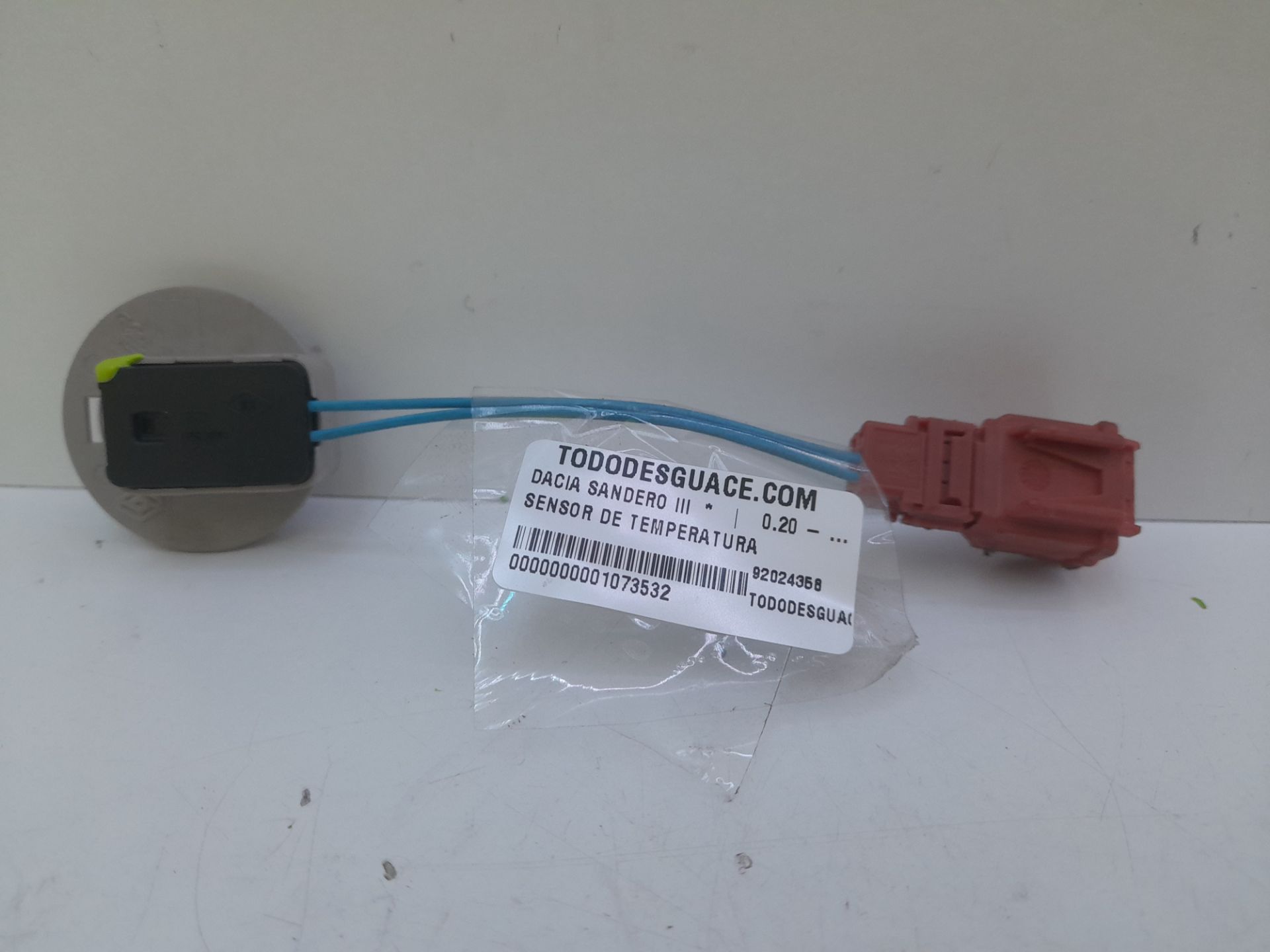 SENSOR DE TEMPERATURA DACIA SANDERO III *