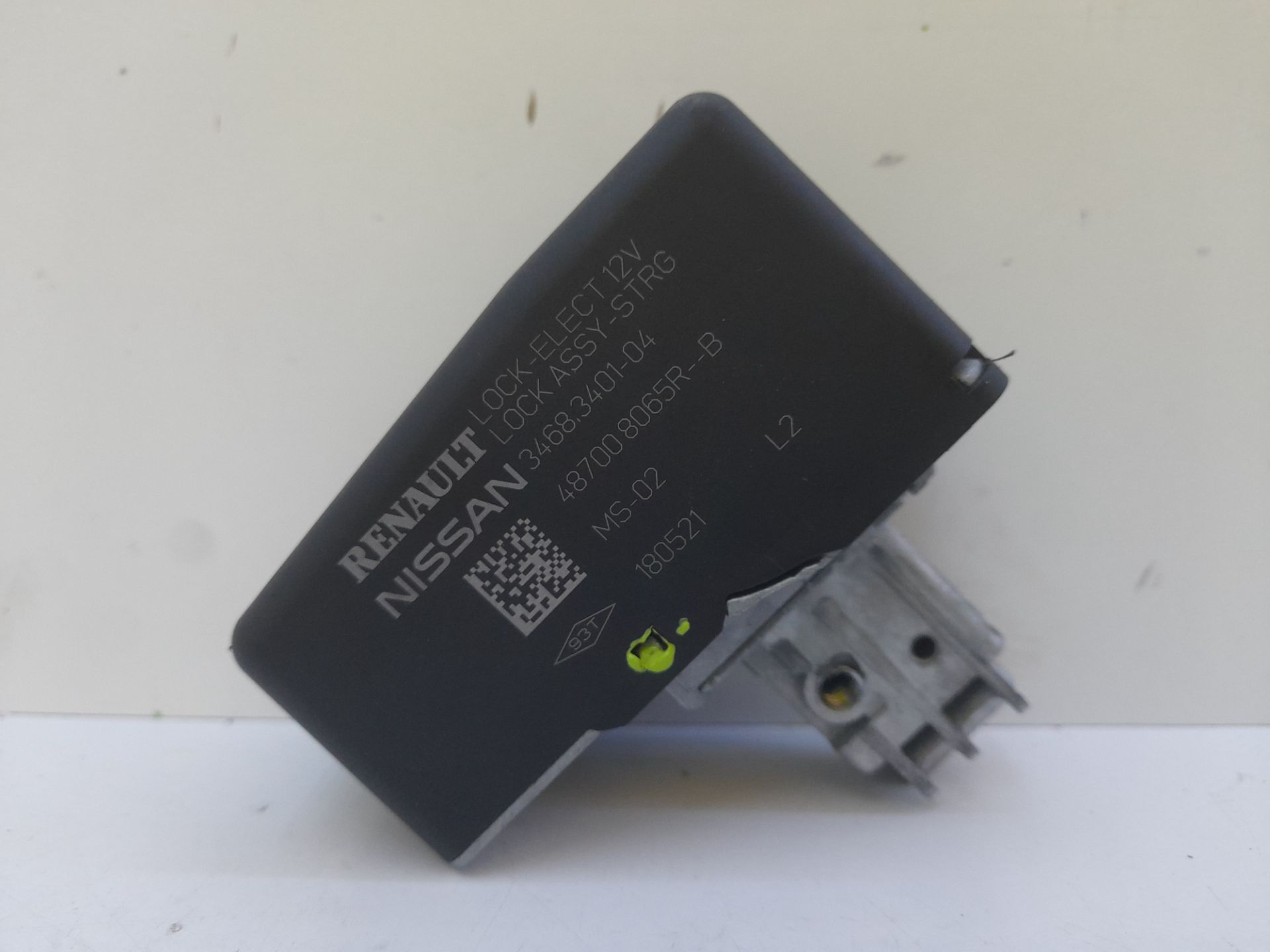 BLOQUEO ELECTRICO DIRECCION DACIA SANDERO III *
