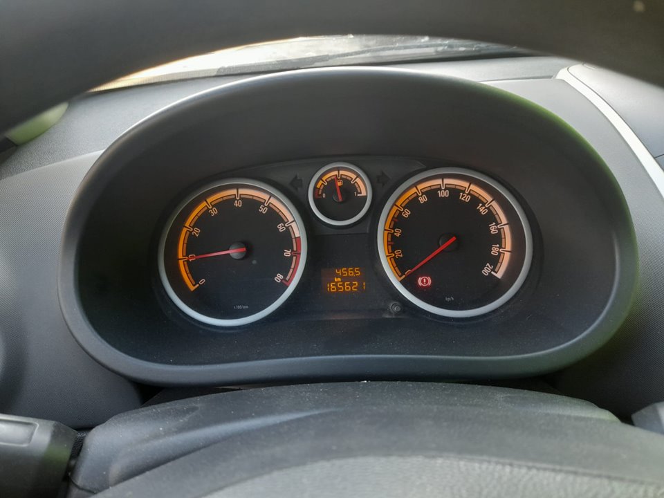 OPEL CORSA D CMon Motor 1,2 Ltr. - 59 kW 16V bivalent (Gasolina / Gas licuado del petróleo, GPL)