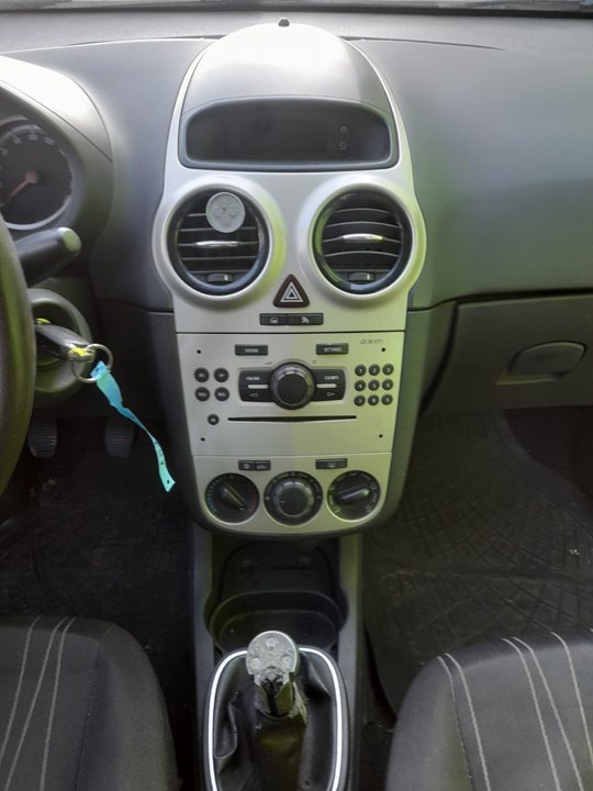 OPEL CORSA D CMon Motor 1,2 Ltr. - 59 kW 16V bivalent (Gasolina / Gas licuado del petróleo, GPL)