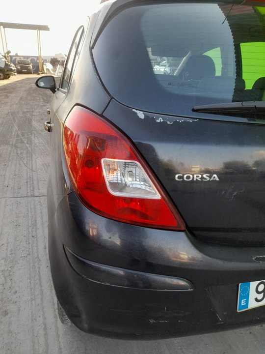 OPEL CORSA D CMon Motor 1,2 Ltr. - 59 kW 16V bivalent (Gasolina / Gas licuado del petróleo, GPL)
