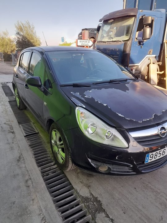 OPEL CORSA D CMon Motor 1,2 Ltr. - 59 kW 16V bivalent (Gasolina / Gas licuado del petróleo, GPL)