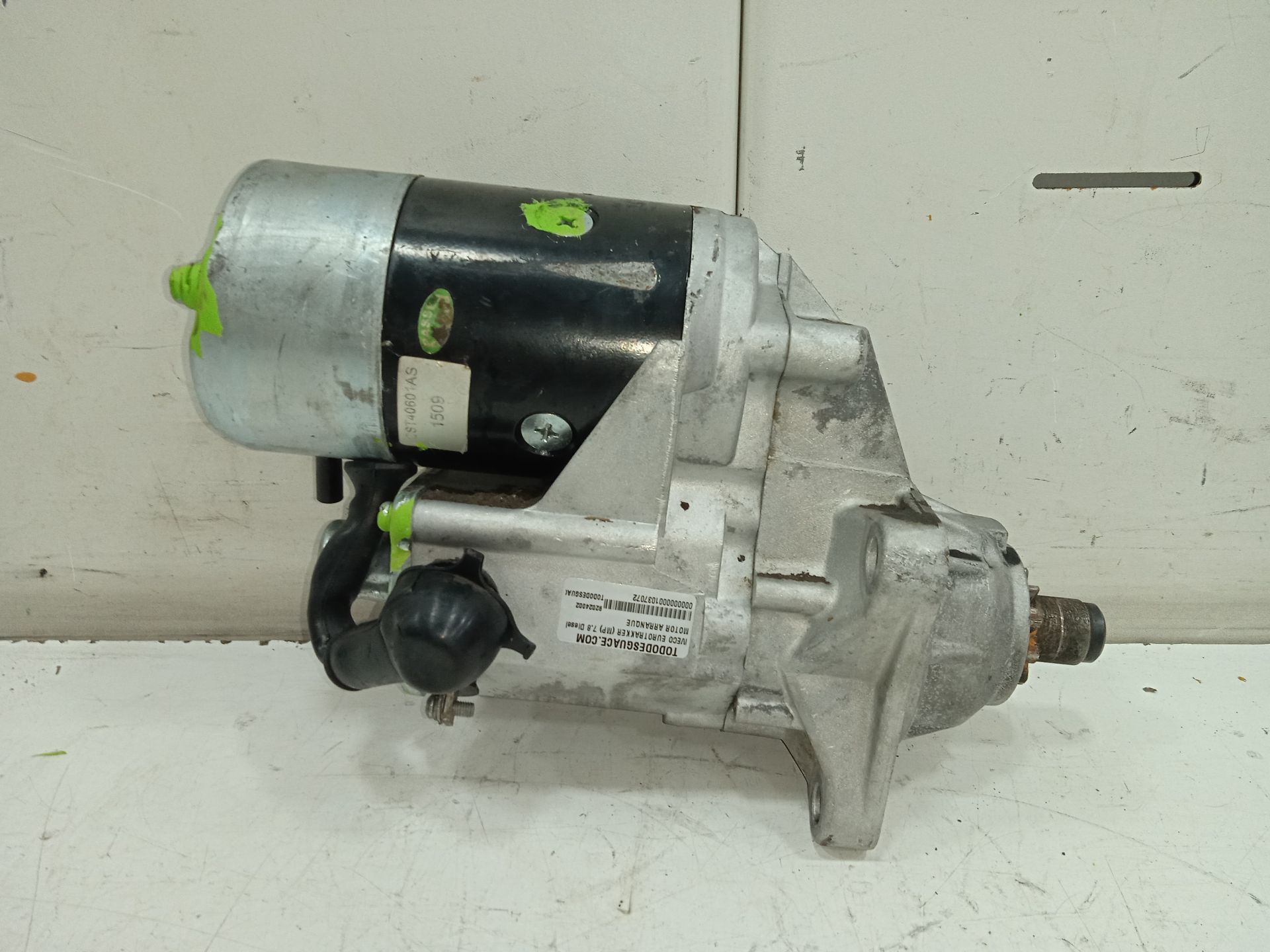 MOTOR ARRANQUE IVECO EUROTRAKKER (MP) 7.8 Diesel