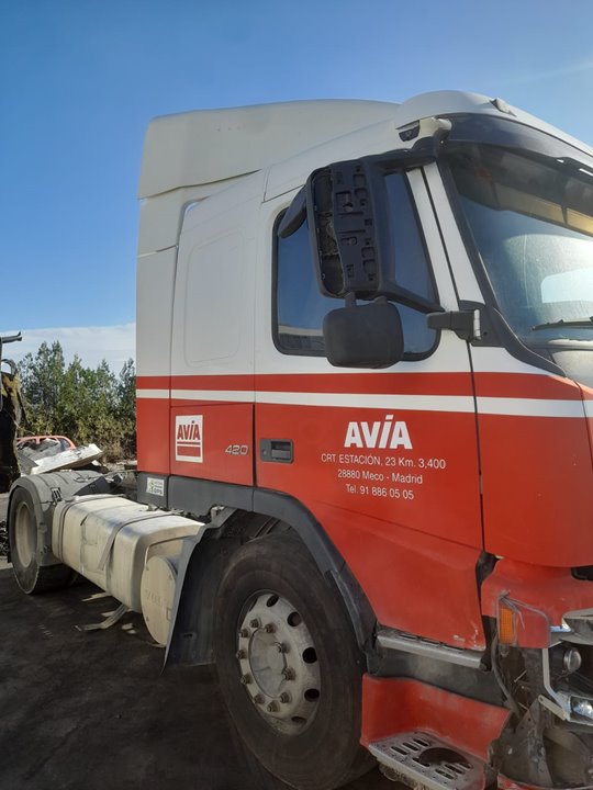 VOLVO FM 12 2002 -> * D12D420