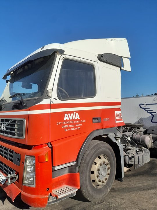 VOLVO FM 12 2002 -> * D12D420