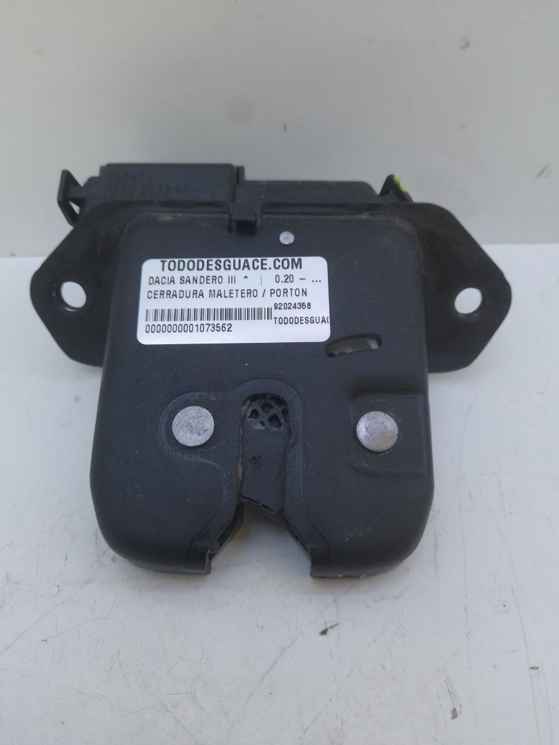 CERRADURA MALETERO / PORTON