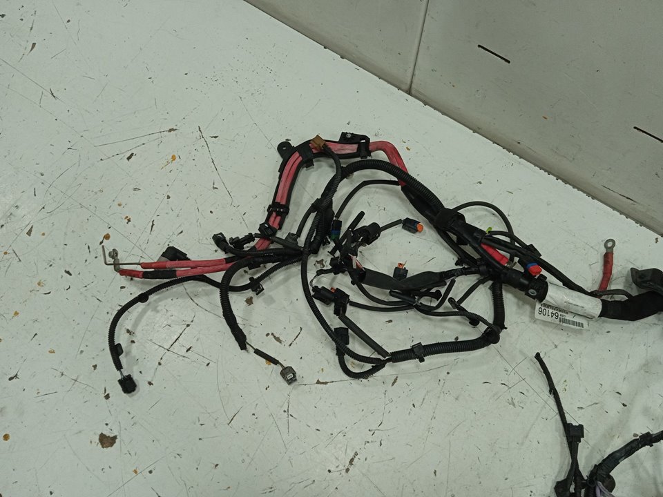 INSTALACION ELECTRICA MOTOR RENAULT MEGANE III BERLINA 5 P Dynamique