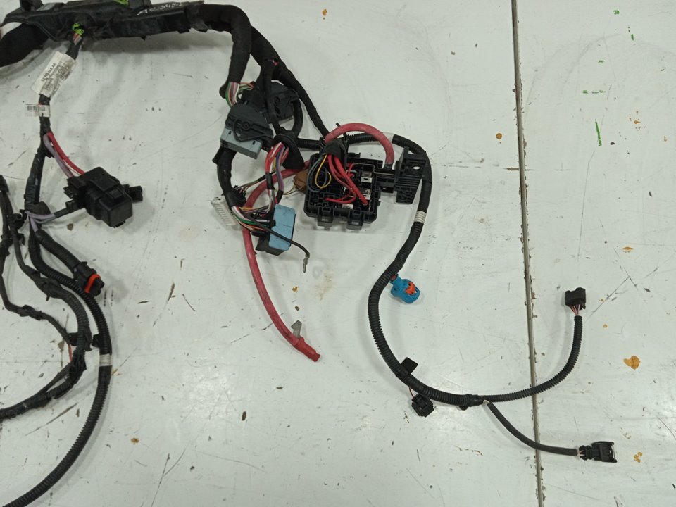 INSTALACION ELECTRICA MOTOR RENAULT MEGANE III BERLINA 5 P Dynamique