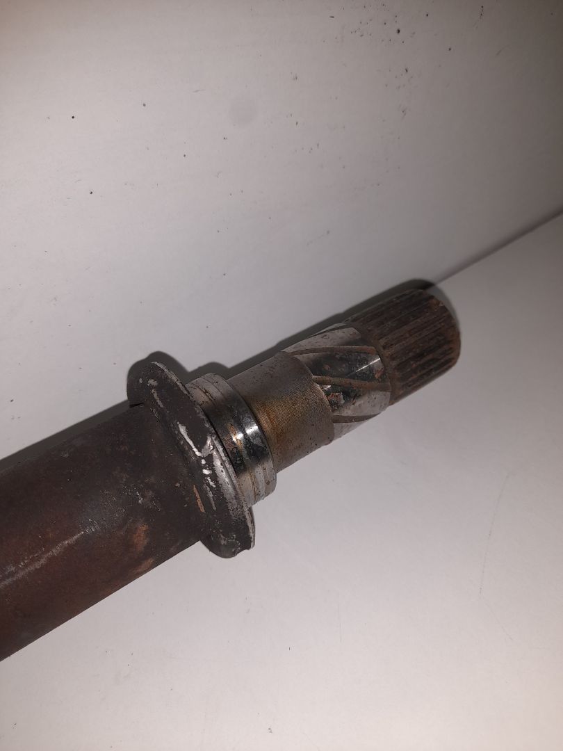 TRANSMISION DELANTERA DERECHA RENAULT CLIO III *