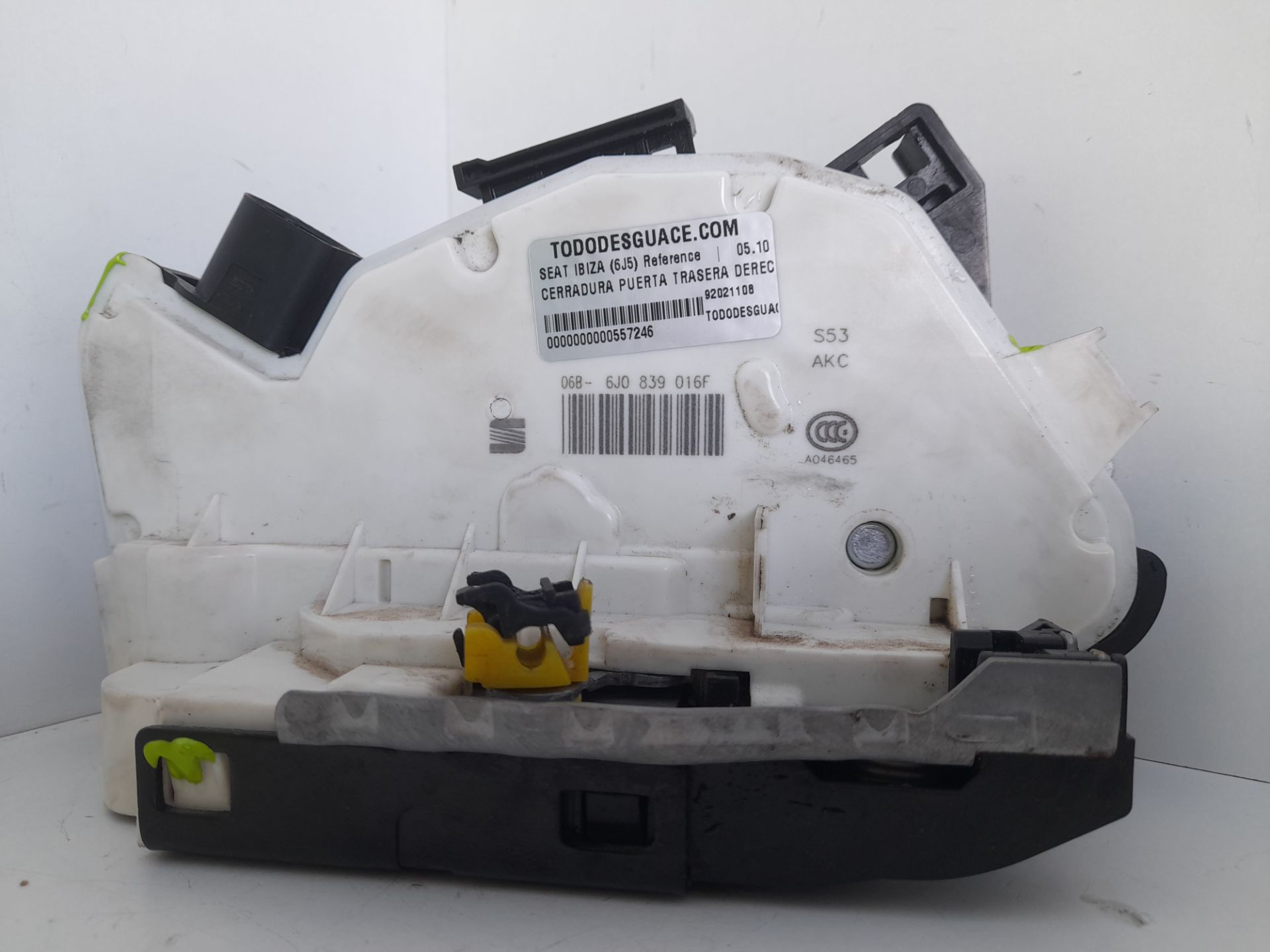 CERRADURA PUERTA TRASERA DERECHA