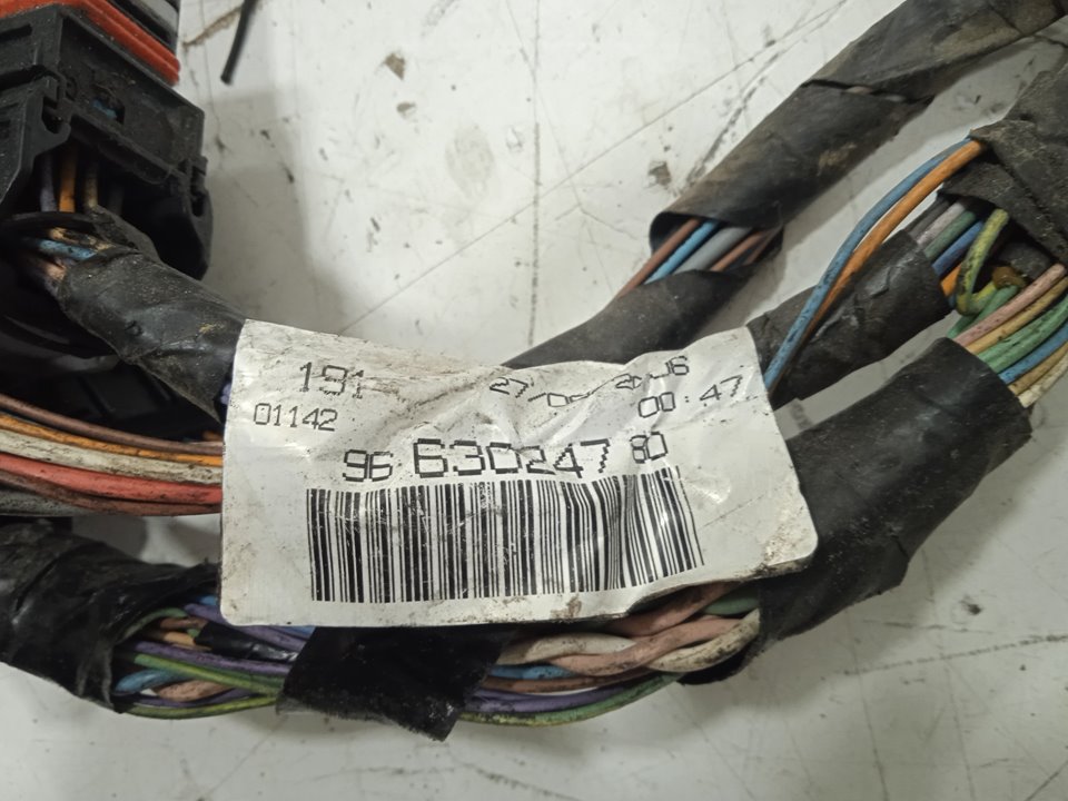 INSTALACION ELECTRICA MOTOR CITROEN C4 COUPE Collection   |   11.04 - 12.08