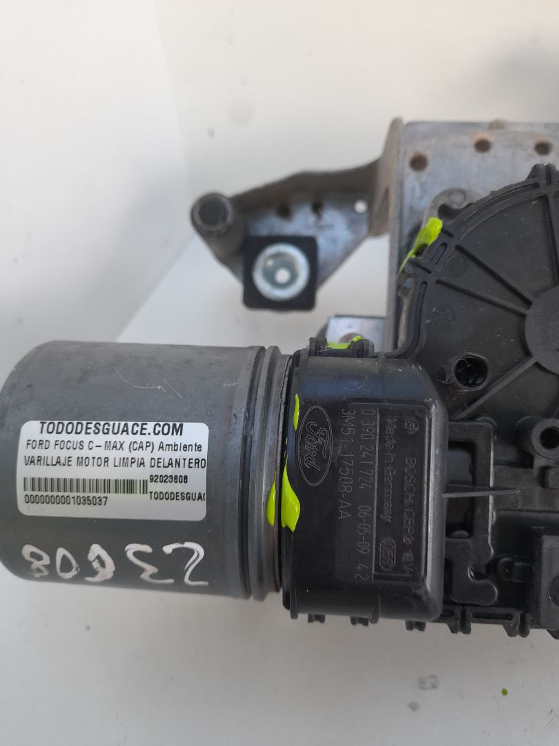 VARILLAJE MOTOR LIMPIA DELANTERO FORD FOCUS C-MAX (CAP) Ambiente (D)
