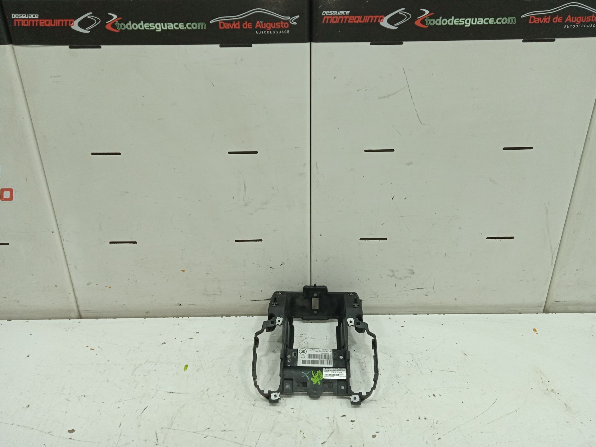 PROTECTOR CONSOLA INFERIOR PORSCHE CAYENNE (TYP 92AA) Diesel